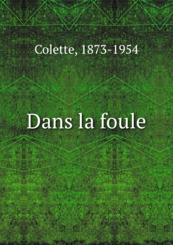 Dans la foule [FACSIMILE]