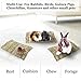 SunGrow Rabbit, Leopard Gecko & Guinea Pig Grass Chew Mat, Hay Bedding, Zip tie to Wire Cage Provide Insulation Cold Weather, Cover Ugly Wire on Cage, DIY Small Pet Runways, Huts