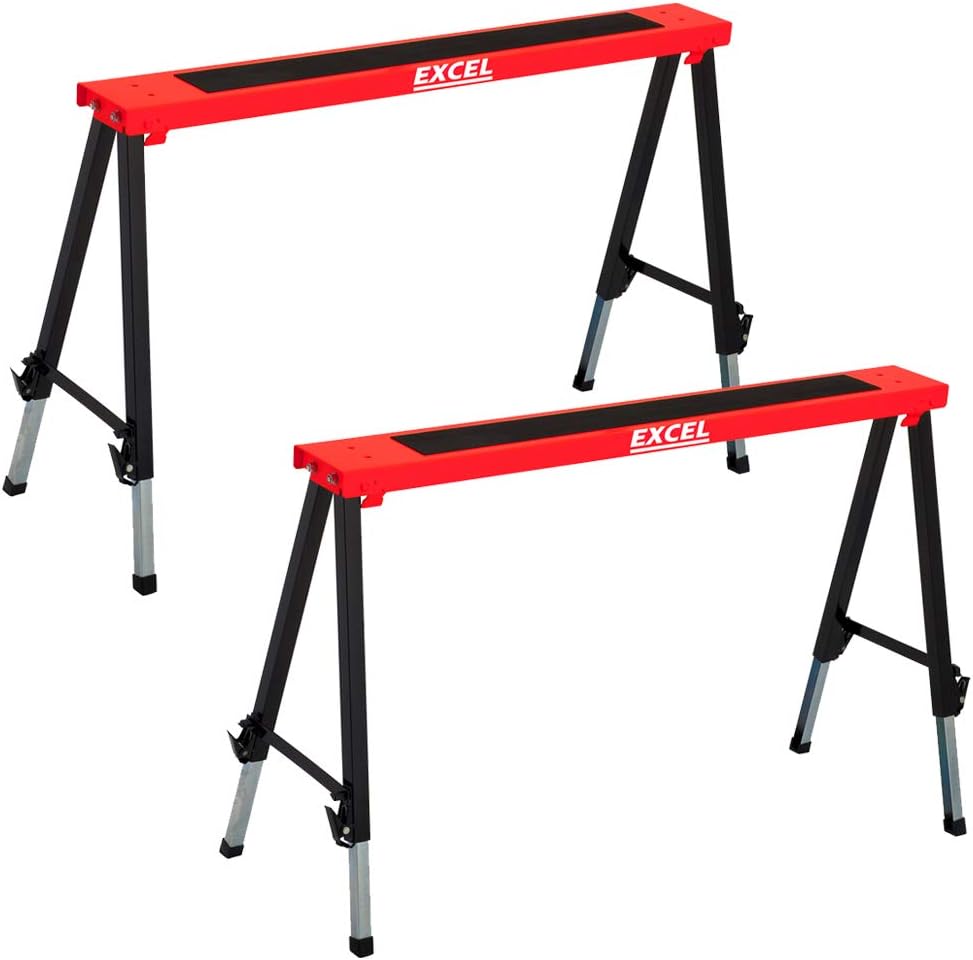 sawhorse bike stand