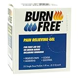 North by Honeywell 20BFSD25 Burn Free, Unit Dose 1/8 Ounce Foil Pack, 24 per box