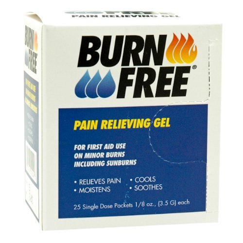 North by Honeywell 20BFSD25 Burn Free, Unit Dose 1/8 Ounce Foil Pack, 24 per box