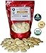 Cocoa Butter Wafers Best Premium Authentic Certified Organic * From The Cacao Bean * Choose Strong Chocolate Aroma (Non-Deodorized) or Mildly Scented (Deodorized) * [16.0 oz or 7.0 oz. Sizes Avail.]