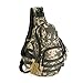 HUNTVP Tactical Sling Backpack Military Daypack Molle Chest Shoulder Bag