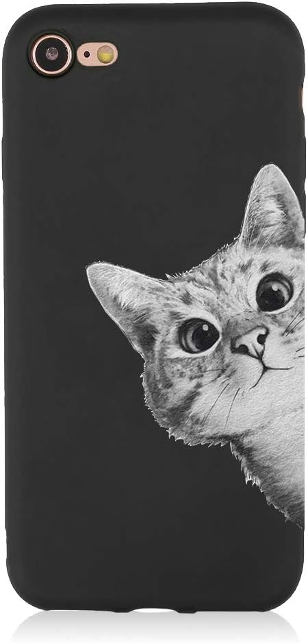 iPhone 7 Case, Shockproof, Scratch Resistant, Case, iphone 8 4.7 ", Art, Flower, Fashion, Case(cat 7005)
