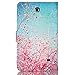 Galaxy Tab 4 7.0 Case, Tab 4 7.0 Case, Itrendz [Cute Case] PU Leather Flip Case [Card Slot Case] [Magnetic Closure] Stand Smart Cover For Samsung Galaxy Tab 4 7.0 SM-T230NU, Cherry Blossoms