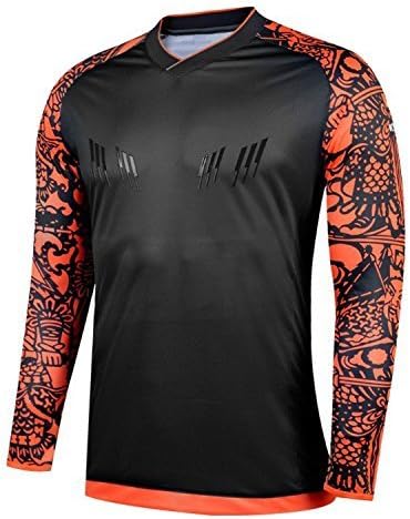 KEIME Soccer Goalkeeper 2017-18 Summer Sleeve Professional Training Shirt
