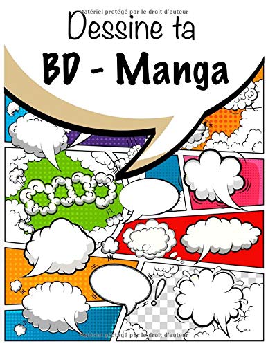 Dessine Ta Bd Manga Creer Ta Bande Dessinee Manga Ecrire Un Livre Dessiner Un Comic Book Bande Dessinee Vierge Vide A Completer Amazon De Entertainement Comic Bd Fremdsprachige Bucher