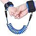 Anti Lost Wrist Link, ABOGALE Baby Child Anti Lost Safety Velcro Wrist Link (Blue)