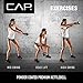 CAP Barbell Black Enamel Coated Cast Iron Kettlebell, 35 lb