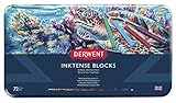 Derwent Inktense Ink Blocks, 72 Count (2301980)