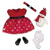 The Ashton-Drake Galleries Holiday Celebration 6 Piece So Truly Mine Baby Doll Accessory Set by