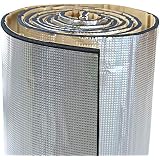 Moyishi 7mm Self-Adhesive Foam Car Noise Sound Deadener Deadening Insulation Mat Waterproof and Moistureproof (17.7'x79')