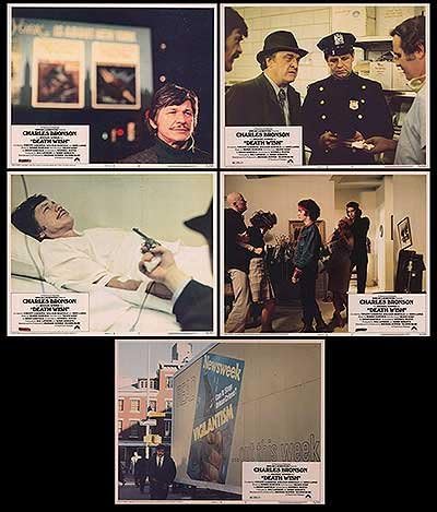 Death Wish Authentic Original 14x11 Movie Set Of Lobby Cards At Amazon S Entertainment Collectibles Store