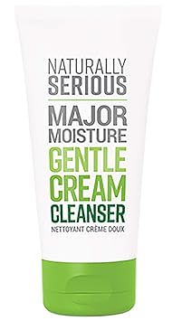 naturally serious cream cleanser