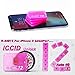 Accreate R-SIM 12 4G for iPhoneX/8/8p/7/7p/6s/6sp/6p Nano Unlock Card iOS 11.x 10.x (Pink)