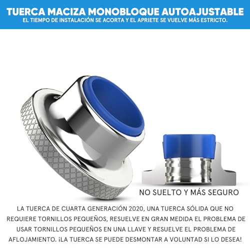 Kit Mancuernas 15 kg 3 en 1 Multi-Uso con Varilla de conexión para Entrenamiento de Ejercicio en el Gimnasio en casa. Con Barra de Discos Ajustables a 15 Kg