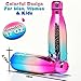 lll-livelonglife Stainless Steel Vacuum Insulated Water Bottle | Leak-Proof Cola Shape Bottle | Keeps Drinks Cold for 24 Hours & Hot for 12 Hours