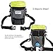 ProntoPup Dog Treat Bag Pouch for Dog Training and Walking | Holds Dog Toy, Treats, Keys, Phone | 3 Ways to Wear! Clip to Belt, Over Shoulder Bag, Around the Waist | Includes Poop Bags and Dispenser