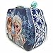 Master Toys Disney Frozen Princess Elsa and Anna with Olaf Beaded Handle Tin Purse Toy