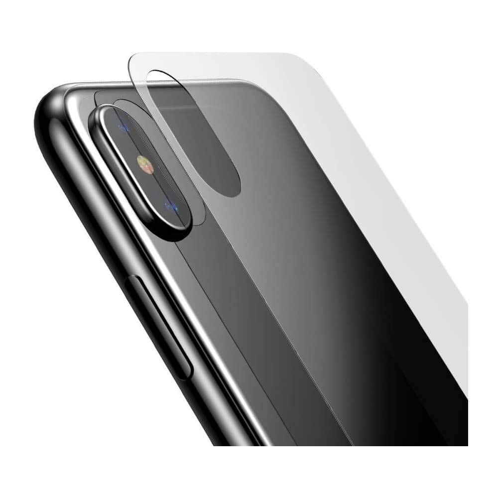 Digi Decor S Tempered Glass For Iphone X Back Amazon In Electronics