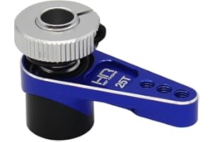 Hot Racing LMJ48SH25 Aluminum Adjustable Clamping nut 25T Servo Saver Losi LMT