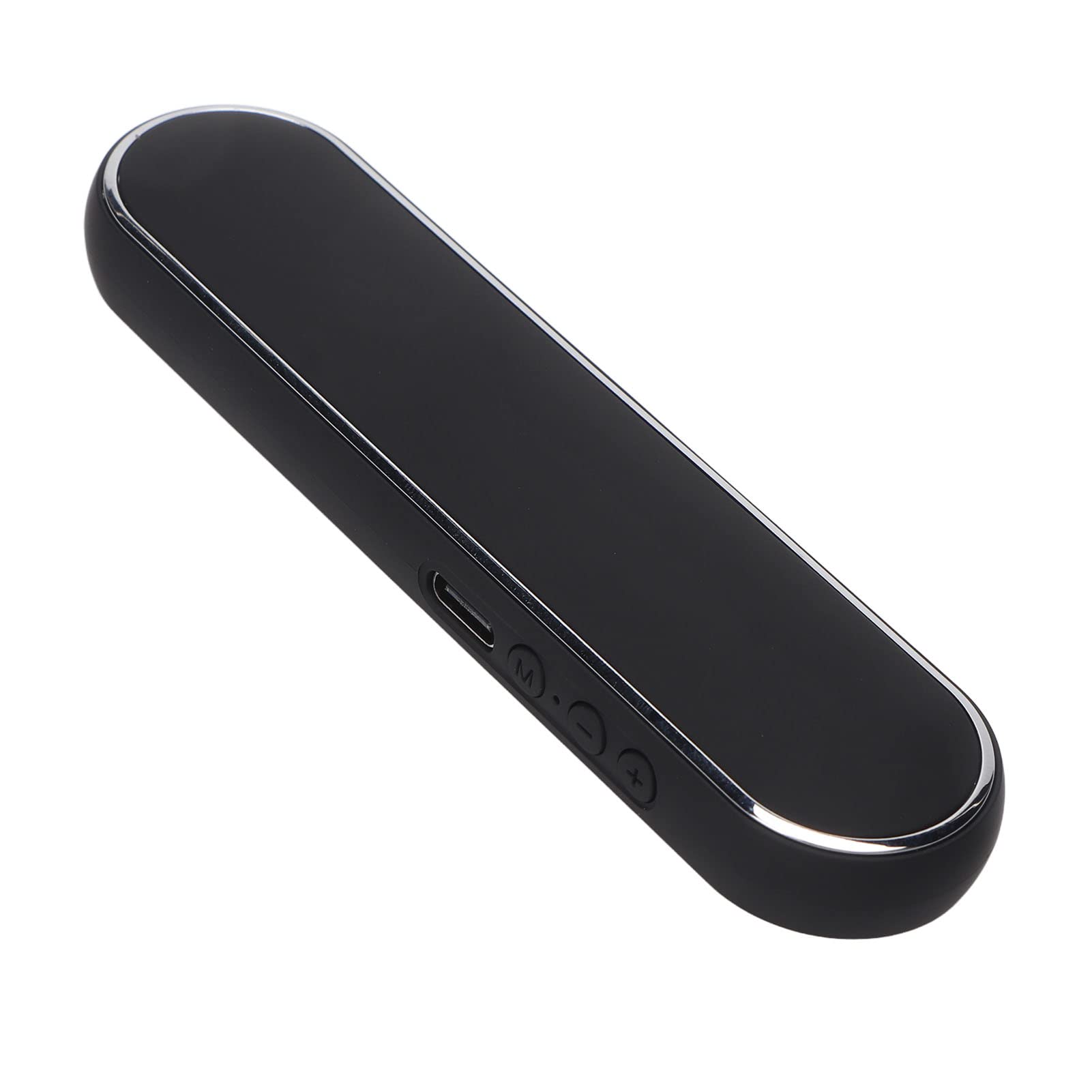 Under Pillow Speaker, Bone Conduction BT 5.0 Speaker, Insomnia White Noise Machine, Sleep Stereo Audio, BT 5.0 TF Card Connection, for IOS for Android (Black)