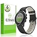 IQShield Screen Protector Compatible with Pebble Time Round 14mm (6-Pack) LiquidSkin Anti-Bubble Clear TPU Film