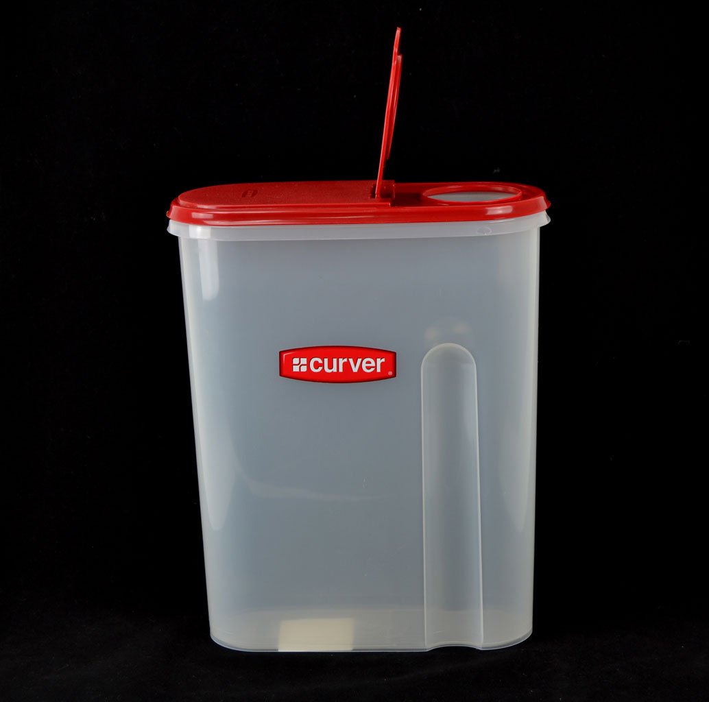 CURVER Vorratsdose Schüttdose mit Deckel, 1,5 Liter, Cerealienbox