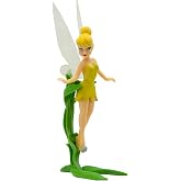 Bullyland Tinkerbell Action Figure | From Disney's Peter Pan, Decoration, Gift for Children Aged 3 and up, Detailed Walt Disney Collectible Figure