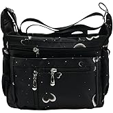 Fabuxry Purses and Shoulder Handbags for Women Crossbody Bag Messenger Bags