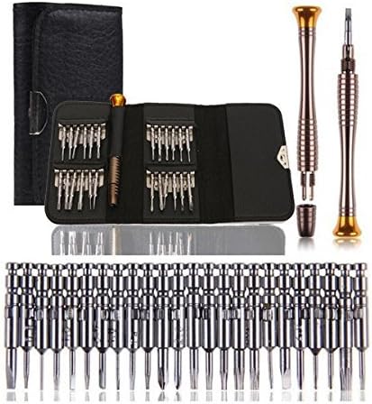 Vadda Bai 25 in 1 Precision Screwdriver Set for Laptop & Mobile Repairing (Black)