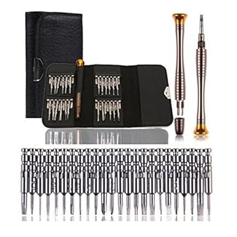 Vadda Bai 25 in 1 Precision Screwdriver Set for All Mobile Repairing