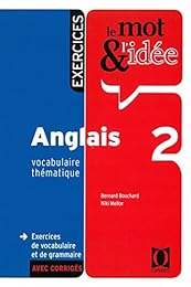 Anglais