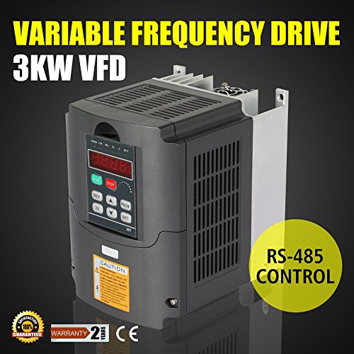 Buy VEVOR VFD Drive 220V VFD Inverter VFD Drive 3.0KW 4HP for Spindle ...
