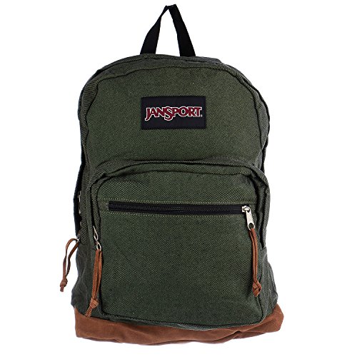 JanSport Unisex Right Pack Expressions Muted Green Backpack