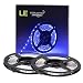LE 12V LED Strip Light, Flexible, SMD 2835, 300 LEDs, 16.4ft Tape Light for Home, Kitchen, Party, Christmas and More, Non-waterproof, Blue, Pack of 2 primary