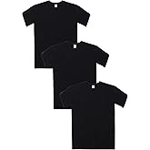 Have It Tall Men's Premium Ringspun Cotton T Shirt 3-Pack