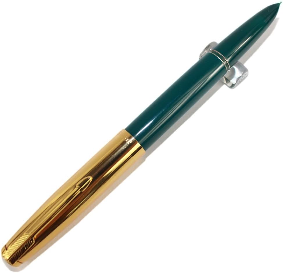 Gullor Extra Light Fountain Pen Golden Cap Green, 1 Unité (Lot de 1) - Image 4