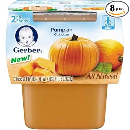 gerber baby food case of 8