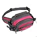 ENGYEN Fanny Pack Waist Bag for Women Men, Running Packs Gear with Phone Water Bottle Holder Adjustable Belt, for Travel Workout Hiking, Carrying iPhone Money