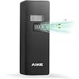 AIKE Automatic Air Freshener Spray Dispenser For Glade Wall-mount and Countertop D Battery Powered Black AK1801