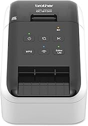 Brother QL-810W Ultra-Fast Desktop Label