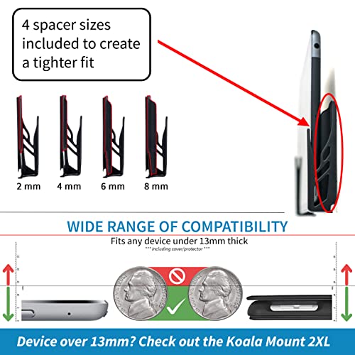 Dockem Koala Wall Mount 2.0 DamageFree Universal Dock for Smartphone