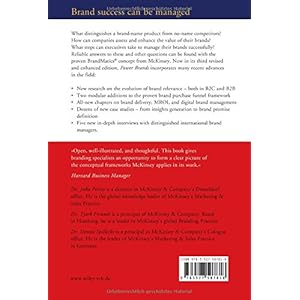 Power Brands: Measuring, Making, and Managing Brand Success