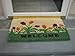 Kempf Welcome Tulip Natural Coco Doormat, 18 by 30 by 1-Inch