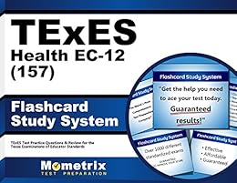 Amazon Com Texes 157 Health Ec 12 Exam Flashcard Study