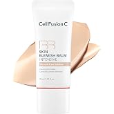Cell Fusion C Skin Blemish Balm, Korean BB No.21 Natural Light, 1.01 fl.oz. | Neutral Undertone, Lightweight &amp; High Coverage, Peptide &amp; Ceramide for Sensitive Skin, Korean Makeup, 1.01 fl.oz.