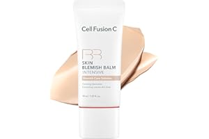 Cell Fusion C Skin Blemish Balm No.21 Natural Light - Light with Neutral Undertone, 24h Coverage with Natural Finish, Tinted Moisutrizer for Face, 1.01 fl.oz.