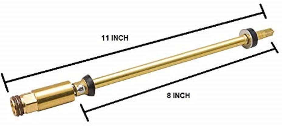 B & K 888-572HC Frost Free Stem Kit Replacement 8 Inch Length for ...