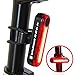 S100 USB Bicycle Tail Lights, Powerful 100 Lumen Bike Tail light Runs for 30+ Hours, Bike Light Fits on All Mountain Bikes, Dirt Bike, and Road Bike - 100% Satisfaction Guarantee!
